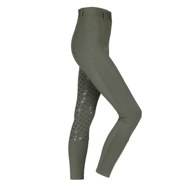 Shires Deep Green Aubrion Albany Riding Tights| Online For Equine