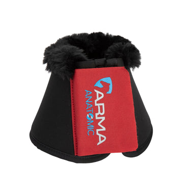 Shires Deep red ARMA SupaFleece Neoprene Over Reach Boots| Online For Equine