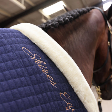 Shires Deluxe Navy Tech Cooler Rug| Online For Equine