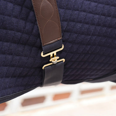 Shires Deluxe Navy Tech Cooler Rug| Online For Equine