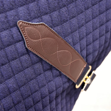 Shires Deluxe Navy Tech Cooler Rug| Online For Equine