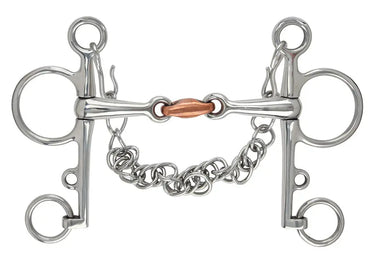 Buy Shires Double Jointed Copper Lozenge Pelham| Online for Equine