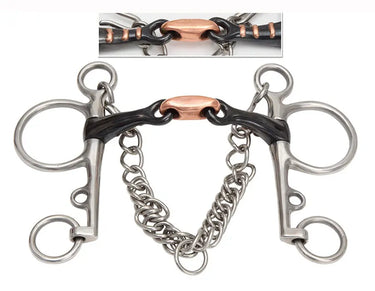 Buy Shires Double Jointed Sweet Iron Pelham| Online for Equine