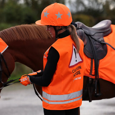 Shires EQUI-FLECTOR Safety Vest| Online For Equine