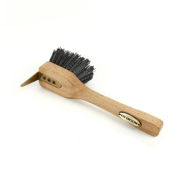 Buy Shires EZI-GROOM Premium Hoof Pick Brush-Wood| Online for Equine