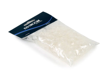 Shires EZI-GROOM Silicone Plaiting Bands Clear| Online For Equine