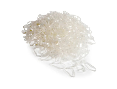 Shires EZI-GROOM Silicone Plaiting Bands Clear| Online For Equine