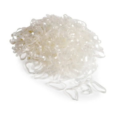 Shires EZI-GROOM Silicone Plaiting Bands Clear| Online For Equine