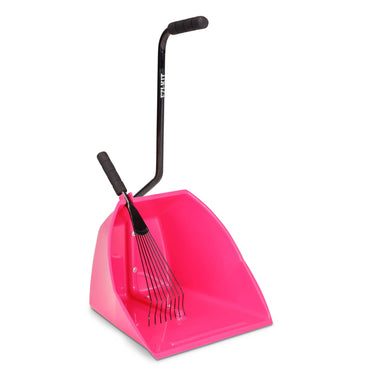 Shires EZI-KIT Large Manure Scoop Pink| Online For Equine