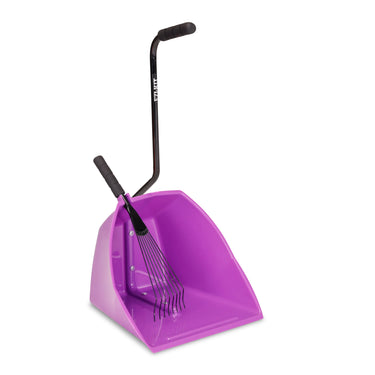 Shires EZI-KIT Large Manure Scoop Purple| Online For Equine