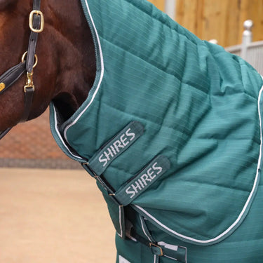 Shires Emerald Tempest Original 200g Stable Rug & Neck Set| Online For Equine
