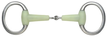 Buy Shires EquiKind Jointed Eggbutt Flat Ring Snaffle| Online for Equine