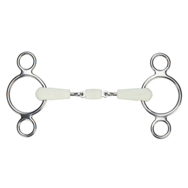 Shires EquiKind Softie 2 Ring Gag Peanut Link| Online For Equine