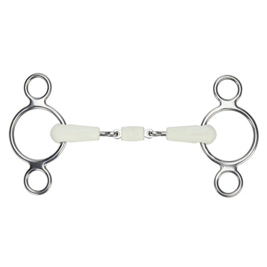 Shires EquiKind Softie 2 Ring Gag Peanut Link| Online For Equine