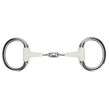 Shires EquiKind Softie Flat Ring Eggbutt Peanut Link| Online For Equine