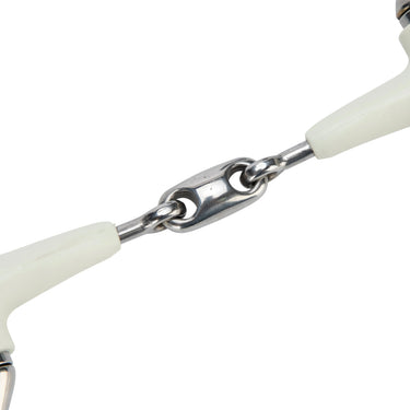 Shires EquiKind Softie Flat Ring Eggbutt Peanut Link| Online For Equine