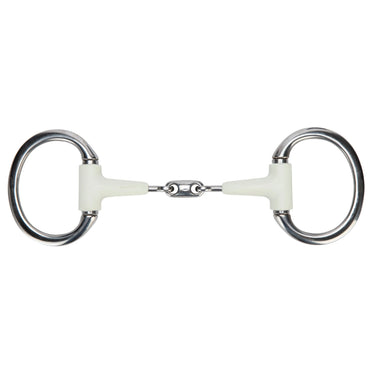Shires EquiKind Softie Flat Ring Eggbutt Peanut Link| Online For Equine