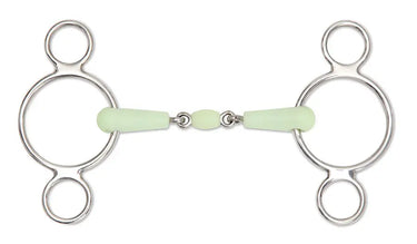 Shires Equikind Peanut Two Ring Gag| Online For Equine