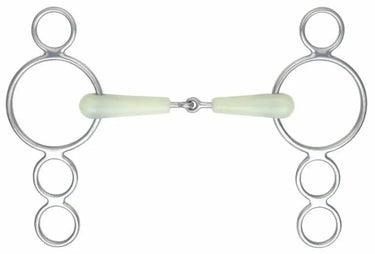 Buy Shires Equikind Three Ring Jointed Dutch Gag| Online for Equine