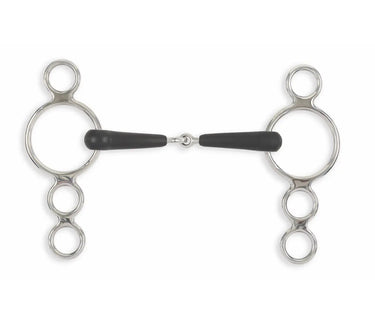 Shires Equikind+ Jointed 3 Ring Dutch Gag| Online For Equine