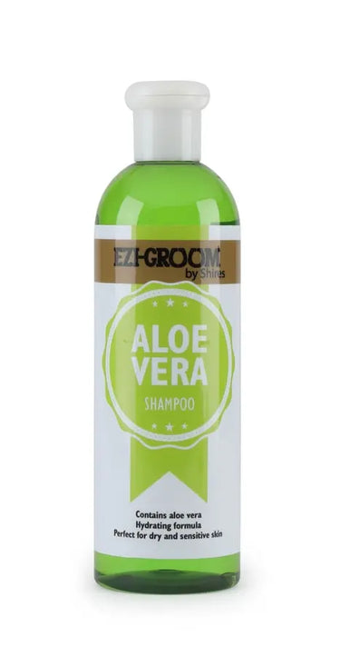 Buy Shires Ezi-Groom Aloe Vera Shampoo-450ml| Online for Equine
