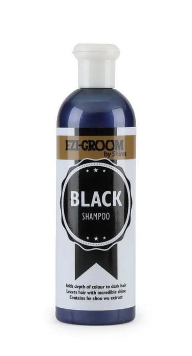 Buy Shires Ezi-Groom Black Shampoo-450ml| Online for Equine