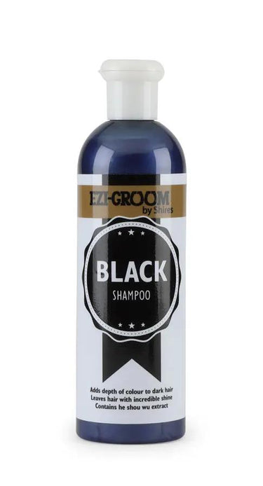 Buy Shires Ezi-Groom Black Shampoo-450ml| Online for Equine