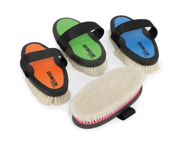 Buy Shires Ezi-Groom Body Brush with Goat Hair| Online for Equine