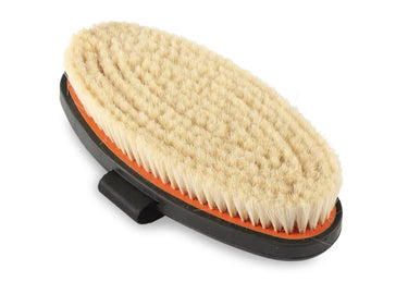 Buy Shires Ezi-Groom Body Brush with Goat Hair| Online for Equine