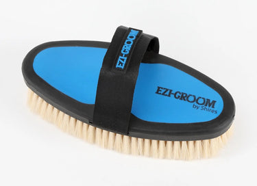 Buy Shires Ezi-Groom Body Brush with Goat Hair| Online for Equine