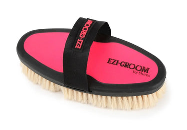 Buy Shires Ezi-Groom Body Brush with Goat Hair| Online for Equine