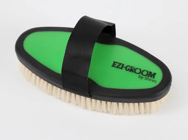 Buy Shires Ezi-Groom Body Brush with Goat Hair| Online for Equine