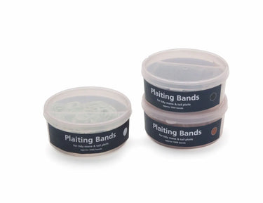 Buy Shires Ezi-Groom Plaiting Bands - Tub| Online for Equine
