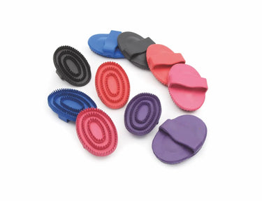 Buy Shires Ezi-Groom Rubber Curry Comb| Online for Equine