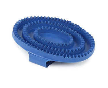 Buy Shires Ezi-Groom Rubber Curry Comb| Online for Equine