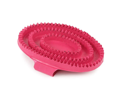 Buy Shires Ezi-Groom Rubber Curry Comb| Online for Equine