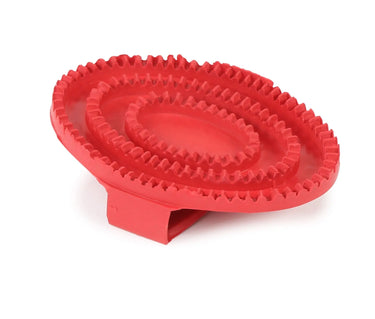 Buy Shires Ezi-Groom Rubber Curry Comb| Online for Equine