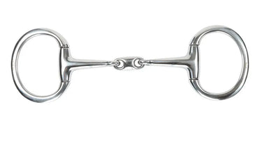 Buy Shires Flat Ring Eggbutt Snaffle With Lozenge| Online for Equine