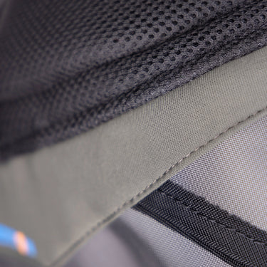 Shires FlyGuard Pro Air Motion Fly Mask with Ears & Fringe Khaki| Online For Equine