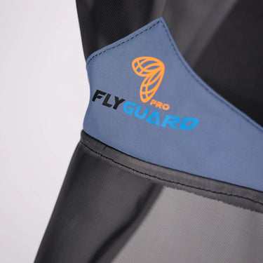 Shires FlyGuard Pro Air Motion Fly Mask with Ears & Nose Deep Airforce Blue| Online For Equine