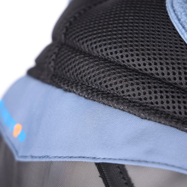 Shires FlyGuard Pro Air Motion Fly Mask with Ears & Nose Deep Airforce Blue| Online For Equine