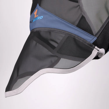 Shires FlyGuard Pro Air Motion Fly Mask with Ears & Nose Deep Airforce Blue| Online For Equine