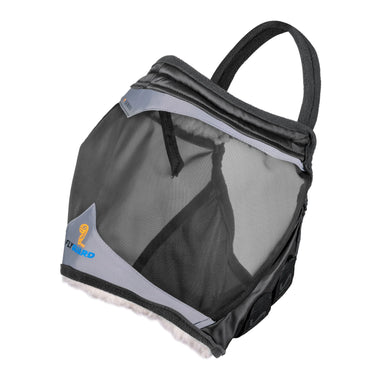Shires FlyGuard Pro Fine Mesh Earless Fly Mask Jet| Online For Equine