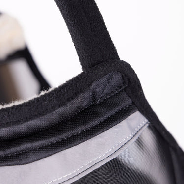 Shires FlyGuard Pro Fine Mesh Earless Fly Mask Jet| Online For Equine