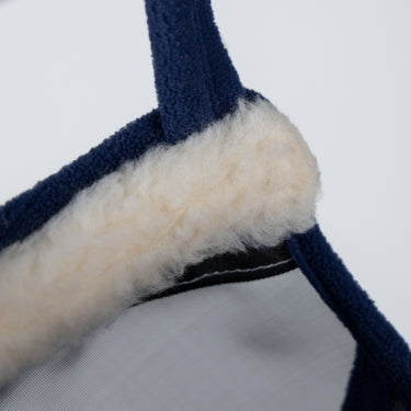 Shires FlyGuard Pro Fine Mesh Earless Fly Mask Navy| Online For Equine