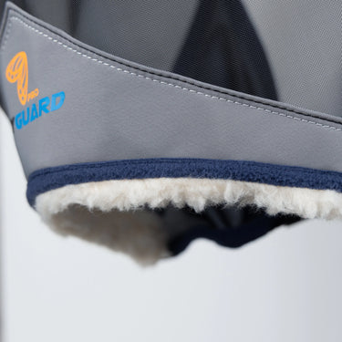 Shires FlyGuard Pro Fine Mesh Earless Fly Mask Navy| Online For Equine