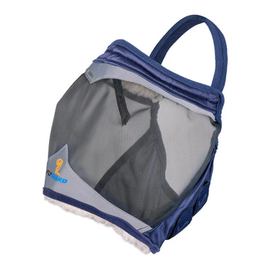 Shires FlyGuard Pro Fine Mesh Earless Fly Mask Navy| Online For Equine