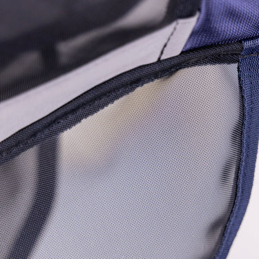 Shires FlyGuard Pro Fine Mesh Fly Mask With Ear Hole & Nose Navy| Online For Equine