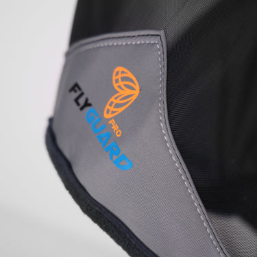 Shires FlyGuard Pro Fine Mesh Fly Mask with Ear Hole Jet| Online For Equine