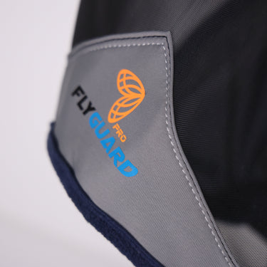 Shires FlyGuard Pro Fine Mesh Fly Mask with Ear Hole Navy| Online For Equine